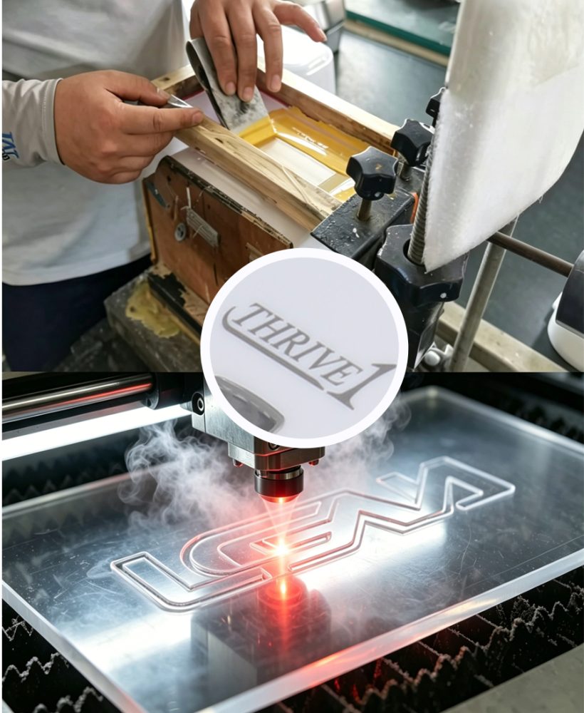 3. customized logo